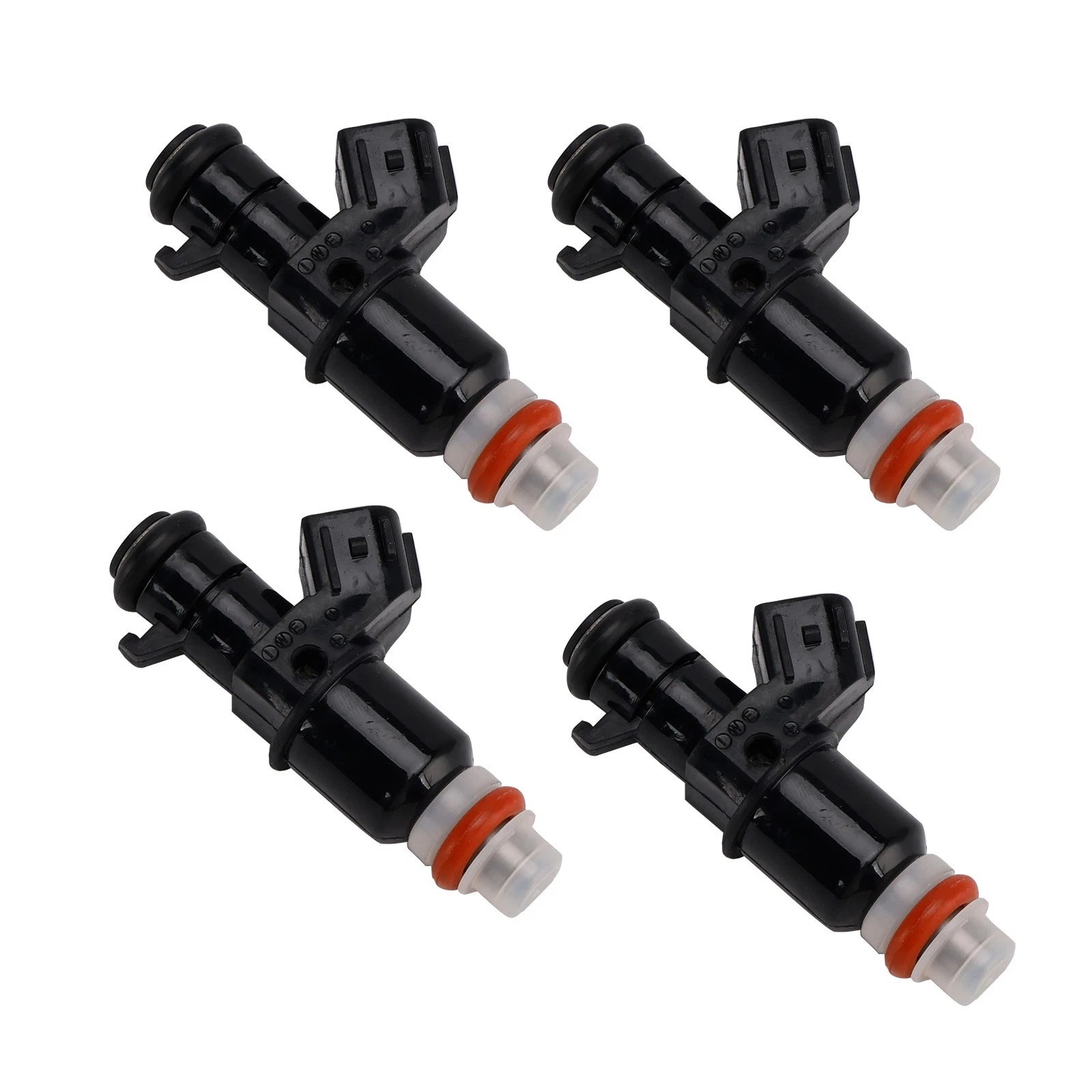 Set of 4 Fuel Injectors for Honda BF90D BF75 (2001–2023) 16450-ZY9-003