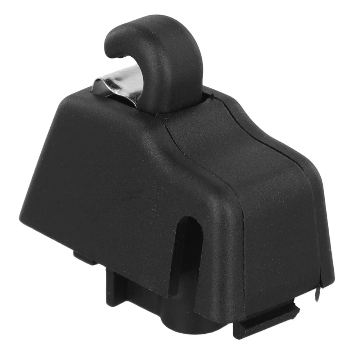 Premium Black Sun Visor Clip Hook Retainer for Cayenne (2011–2018)