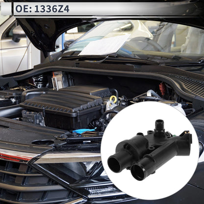 Engine Coolant Thermostat Housing Assembly for Land Rover Range Rover Evoque (2012–2016)