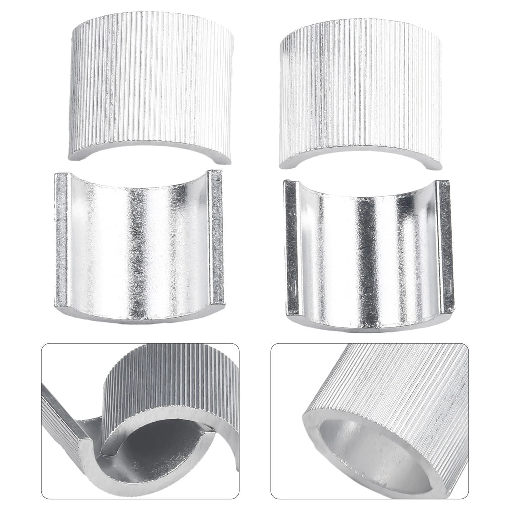 Handlebar Mount-Riser Clamp Conversion Shim for Motorcycle (22mm, 28mm)