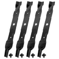38 in Deck Blades and Bolt Replacement for Husqvarna Dixon Poulan (2011–2018)