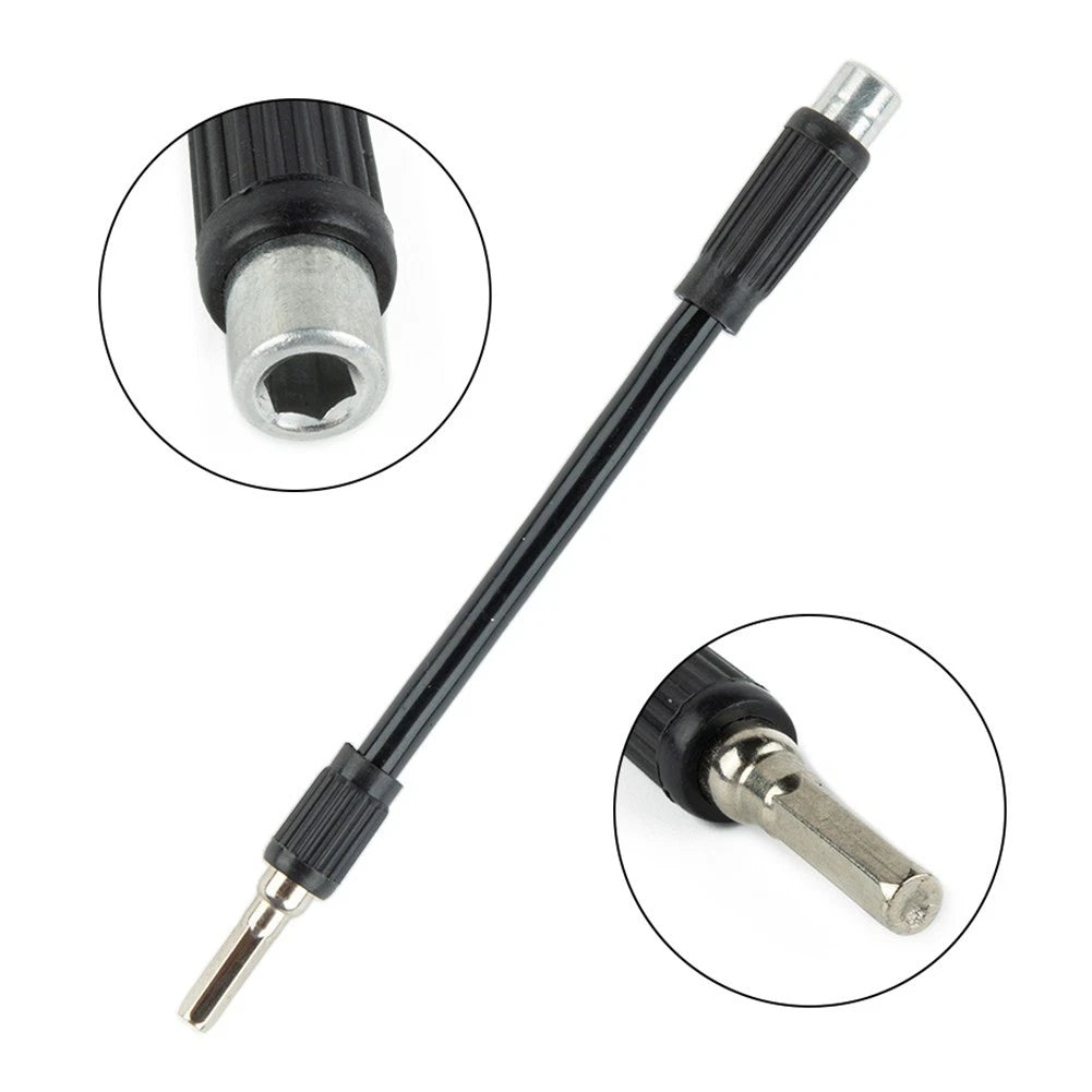 1 Pc Flexible Shaft Screwdriver Extension for Universal Use