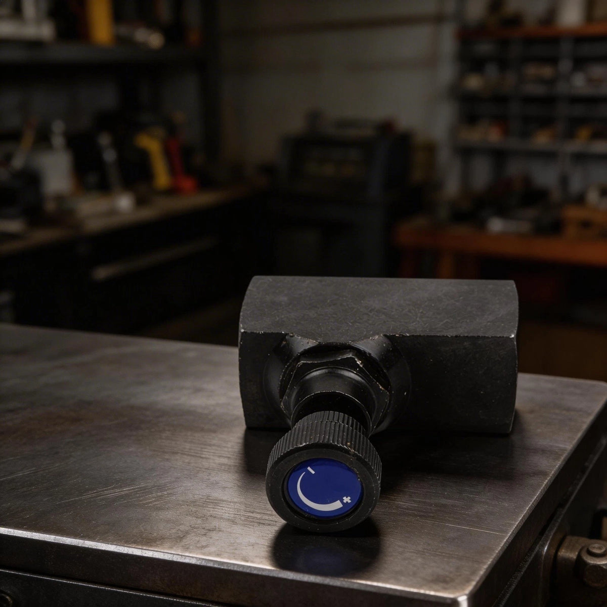 Handwheel Control for Hydraulic Throttle Injection Molding