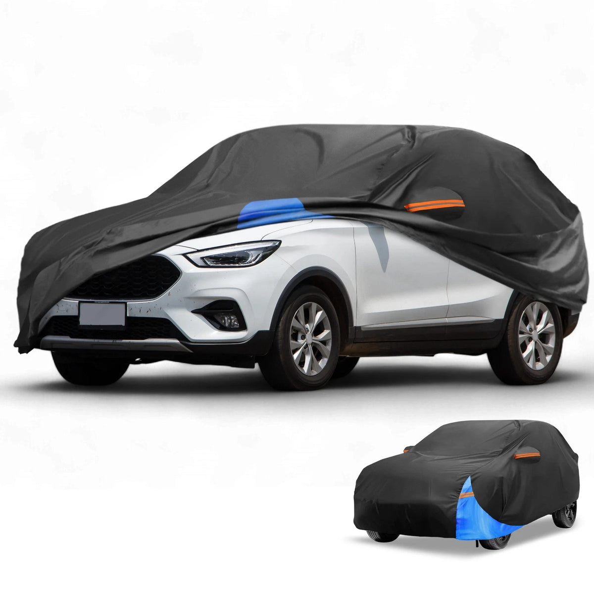 Waterproof Car Cover for MG ZS (2017–2023) 210D-PU Black Blue