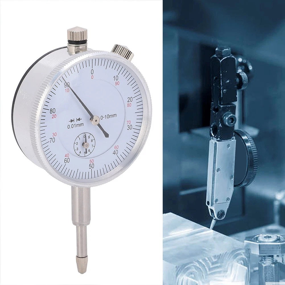 0-10mm Mechanical Indicator for Maintenance Calibration (Aluminum Body)