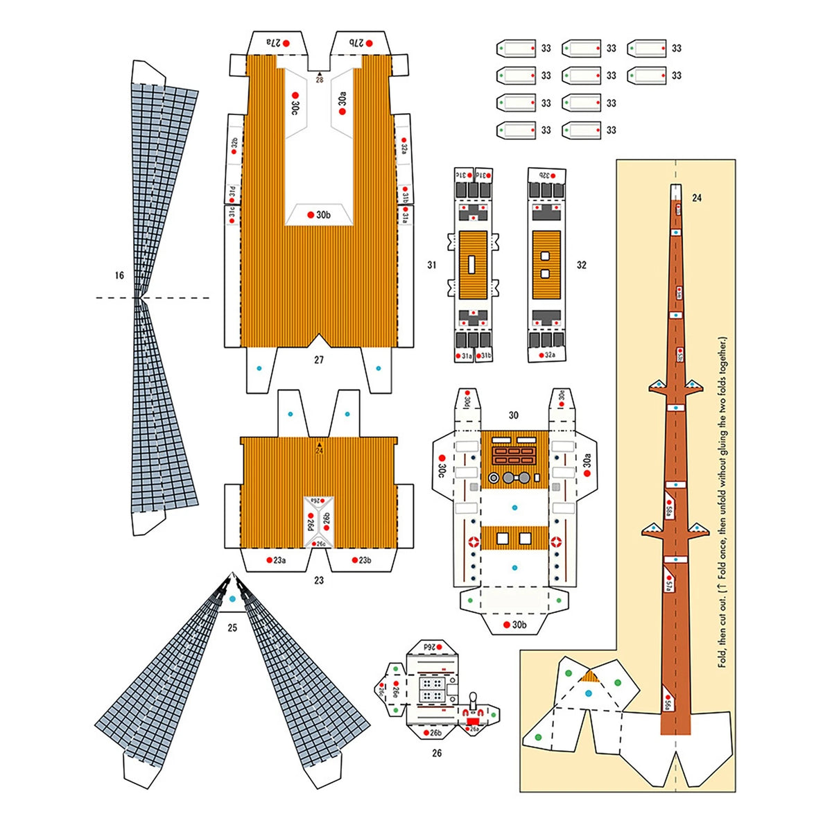 Set of 1 DIY Czar Russia Navy Oslabya Battleship Model (1:250 Scale)