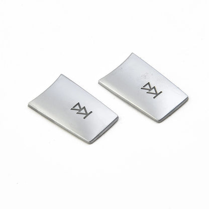 2X Button Covers for W204 W212 ML Class (2010–2016)
