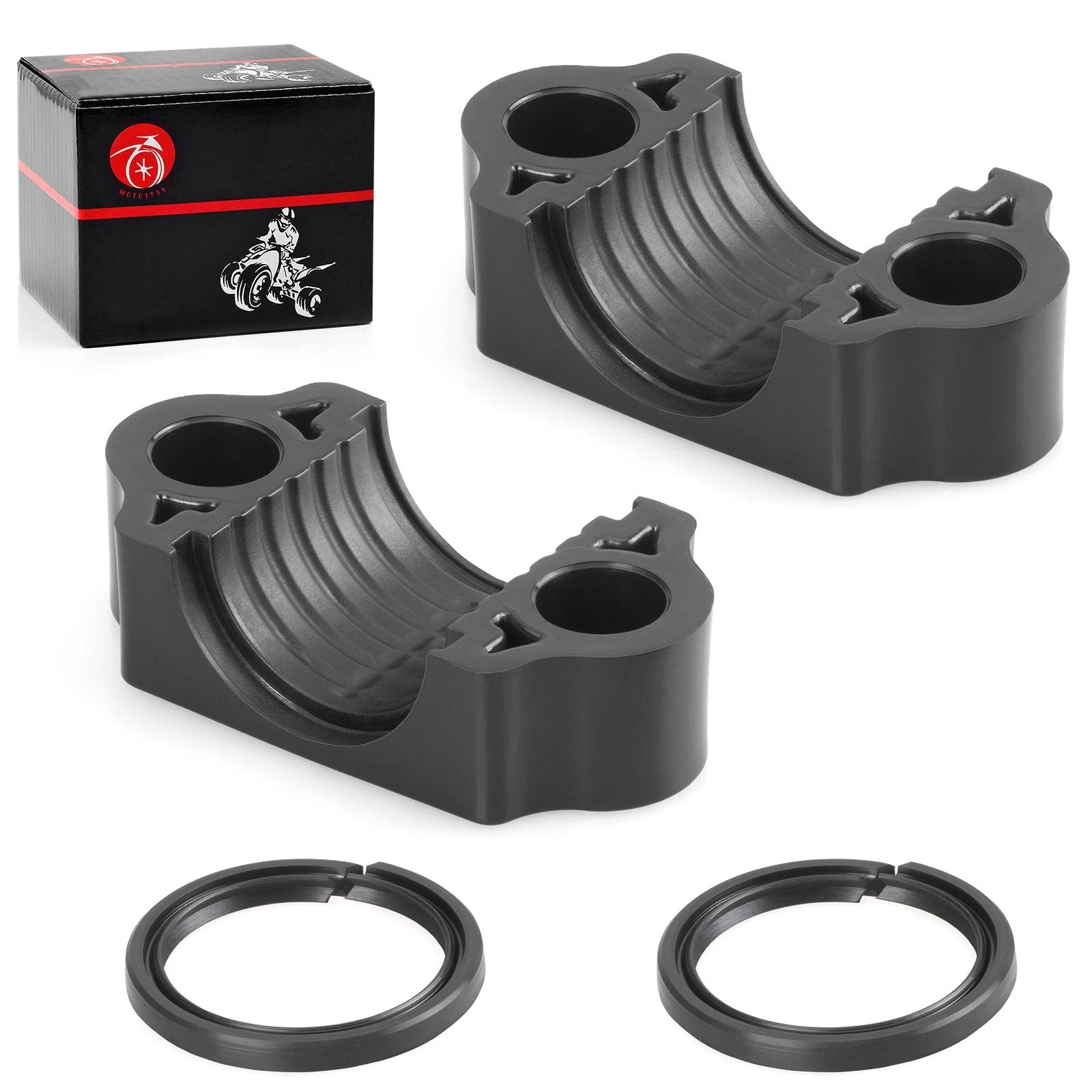 Steering Stem Bushing and Seal Kit for Yamaha YFZ450 YFZ450R YFZ450RSE YFM700/R (2004–2023)