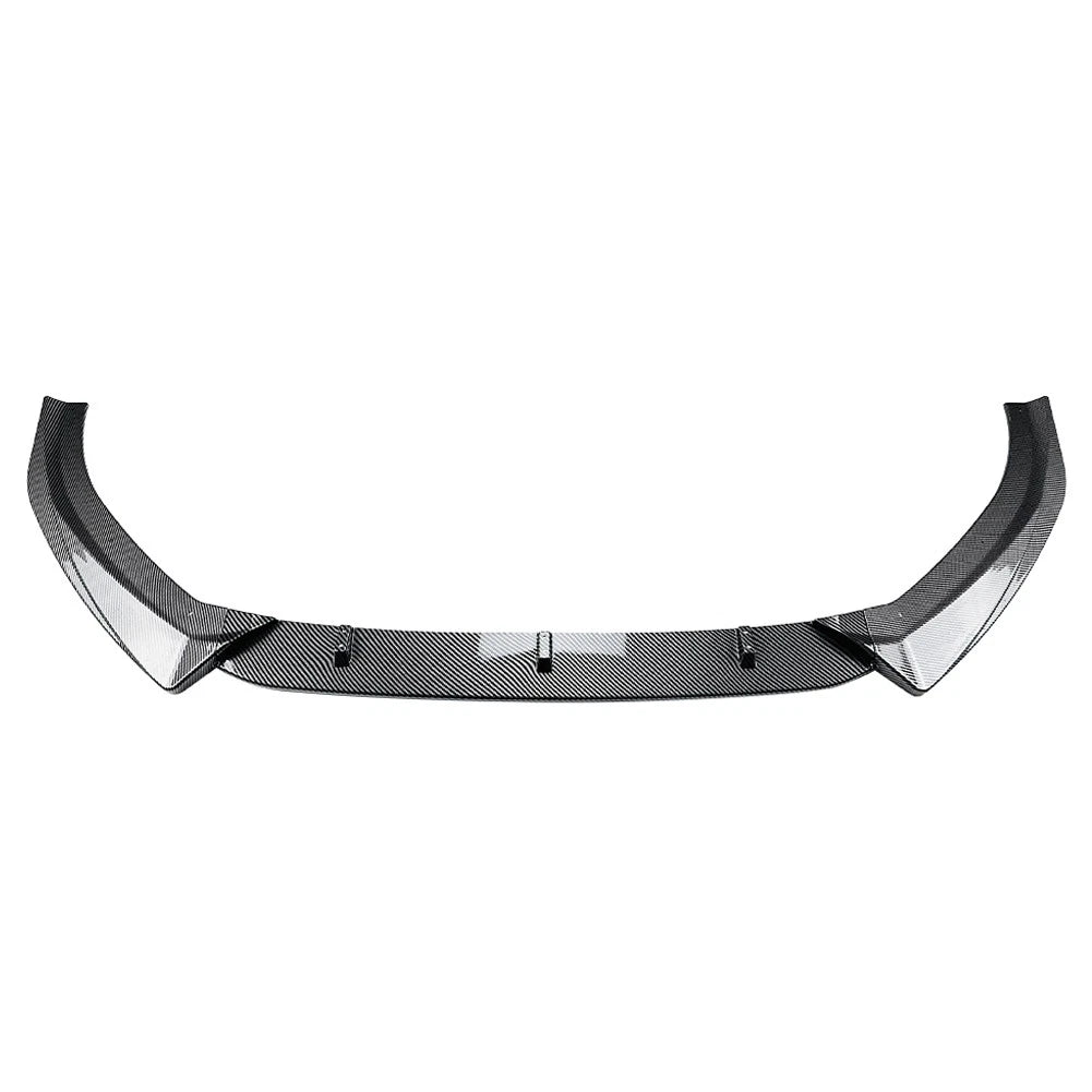 Front Bumper Lower Lip Spoiler for Audi A3 S3 8V Sedan (2017–2020)