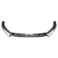 Front Bumper Lower Lip Spoiler for Audi A3 S3 8V Sedan (2017–2020)