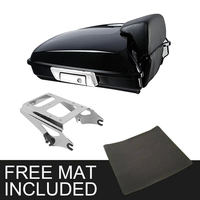 Razor Trunk Backrest Mount for Harley Touring Road Glide (2009–2013)