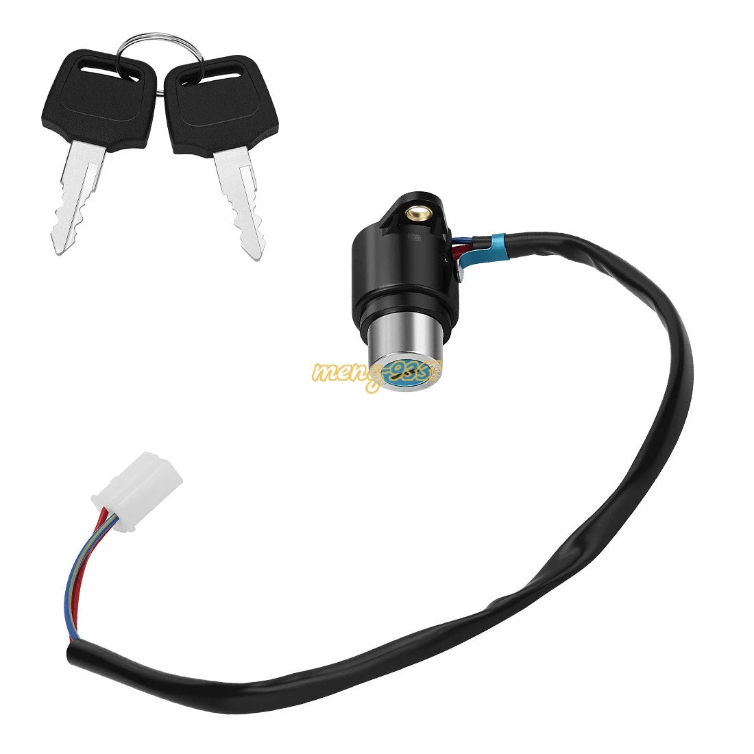 Ignition Key Switch for Honda VT750C Ace (1998–2003)