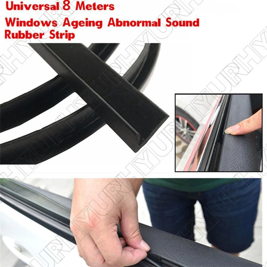 Car Window Sealant Weatherstrip V Type for (AU Stock)