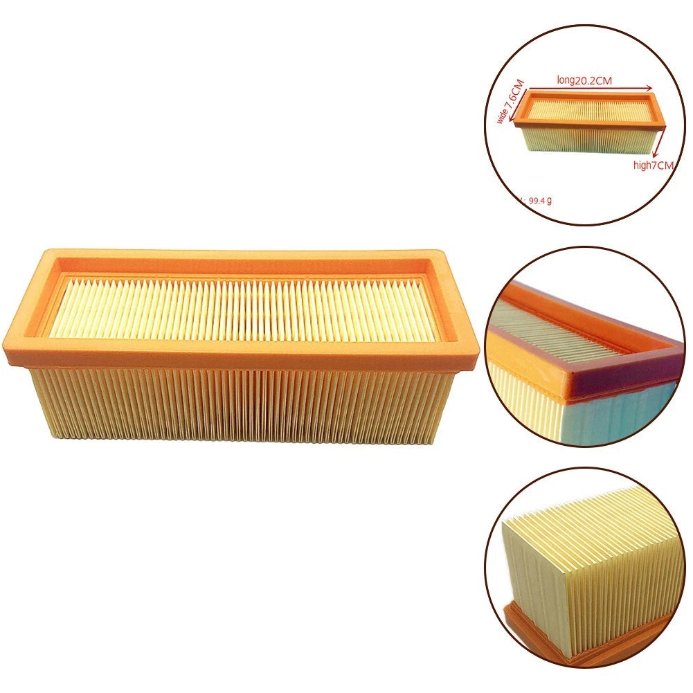 Filter Replacement for Karcher 2501, 2501TE, 2601, 2601plus, 3001