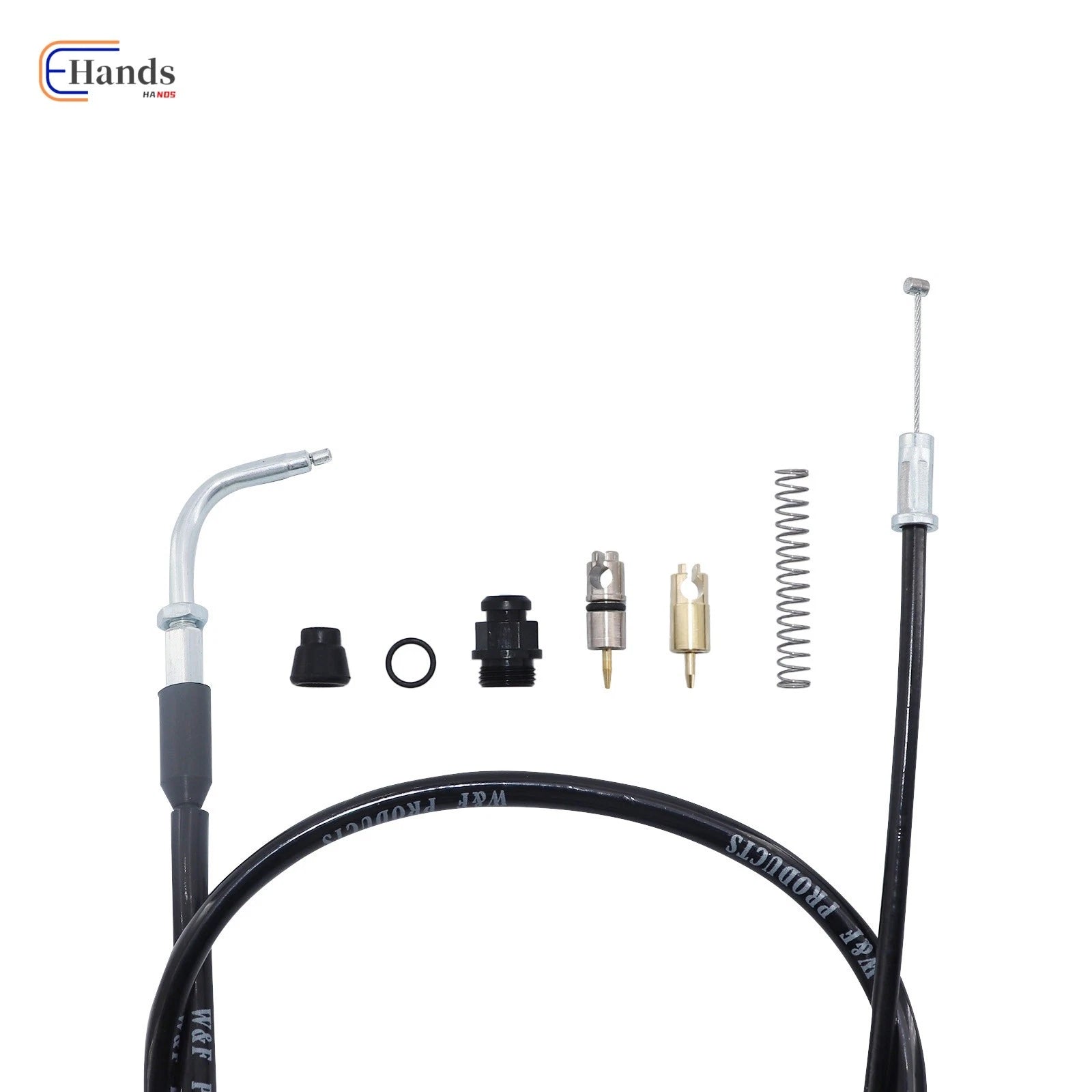 Choke Cable with Starter Plunger Kit for Yamaha Raptor 660R (2001–2005)