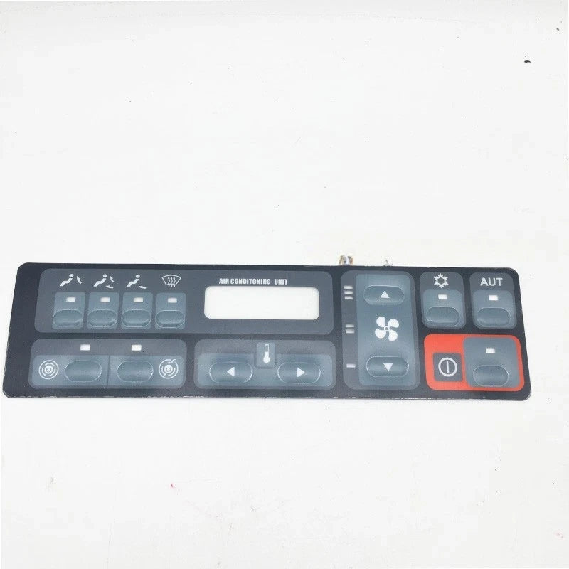 Conditioning Controller Panel Switch Button Sticker for Cat 320B/C/D (1999–2006)