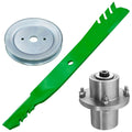 Deck Spindle Pulley Blade for Hustler Fastrak 60 inch (2015–2018)