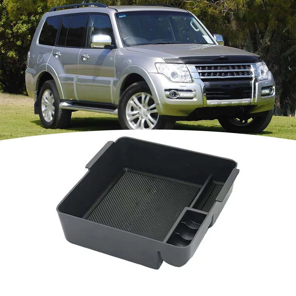 Central Console Storage Organizer for Mitsubishi Pajero (Vehicle Specific)