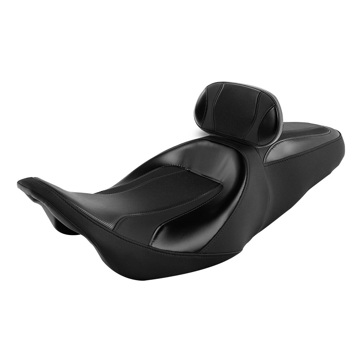 Driver Passenger Seat & Rider Backrest for Harley Electra Glide (2009–2023)