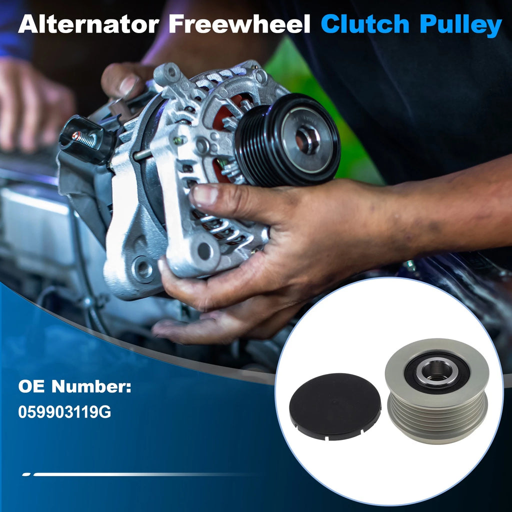 Alternator Freewheel Clutch Pulley for Audi A6 Quattro (2009–2015)