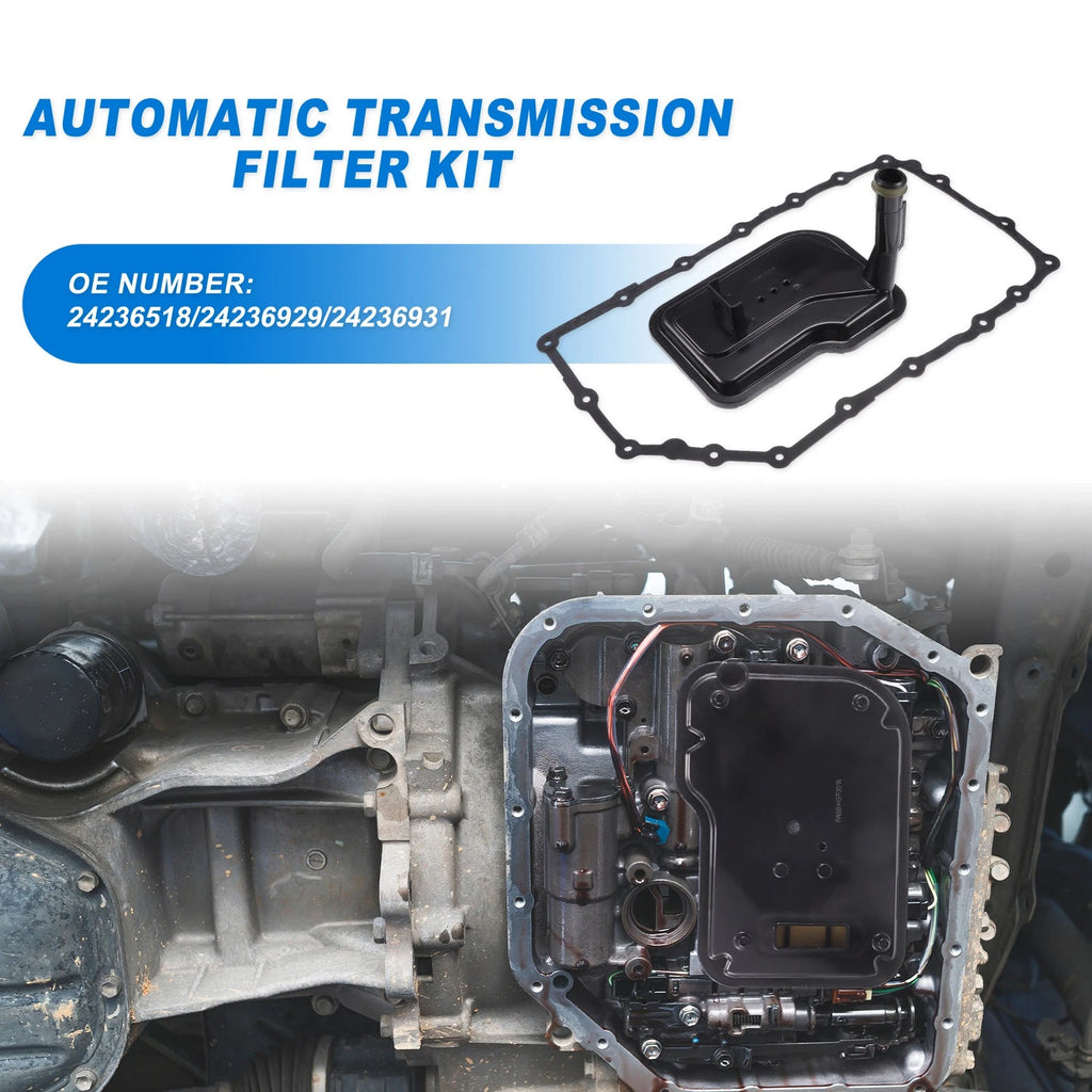 Transmission Filter Oil Pan Gasket Kit for Chevrolet (2011–2019)