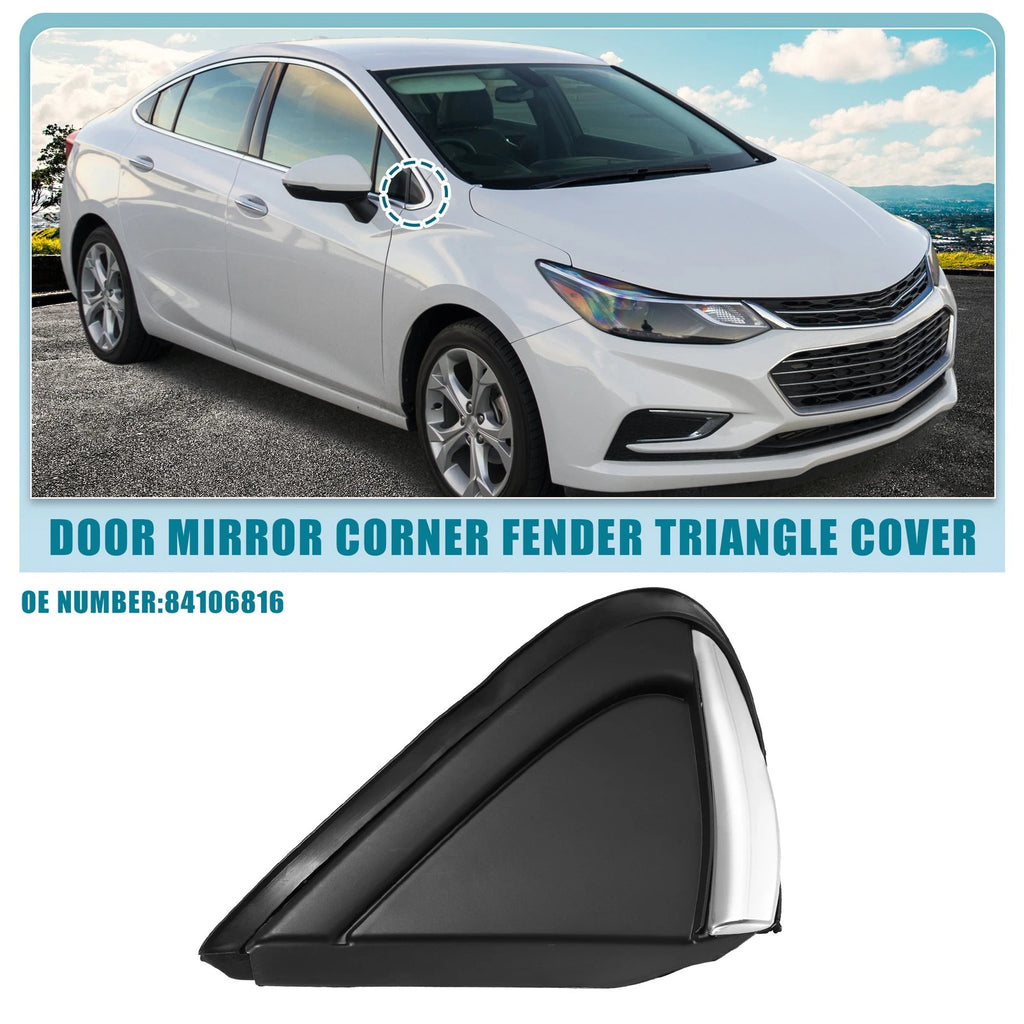 Right Front Fender Mirror Triangle Cover for Chevrolet Cruze (2011–2015)