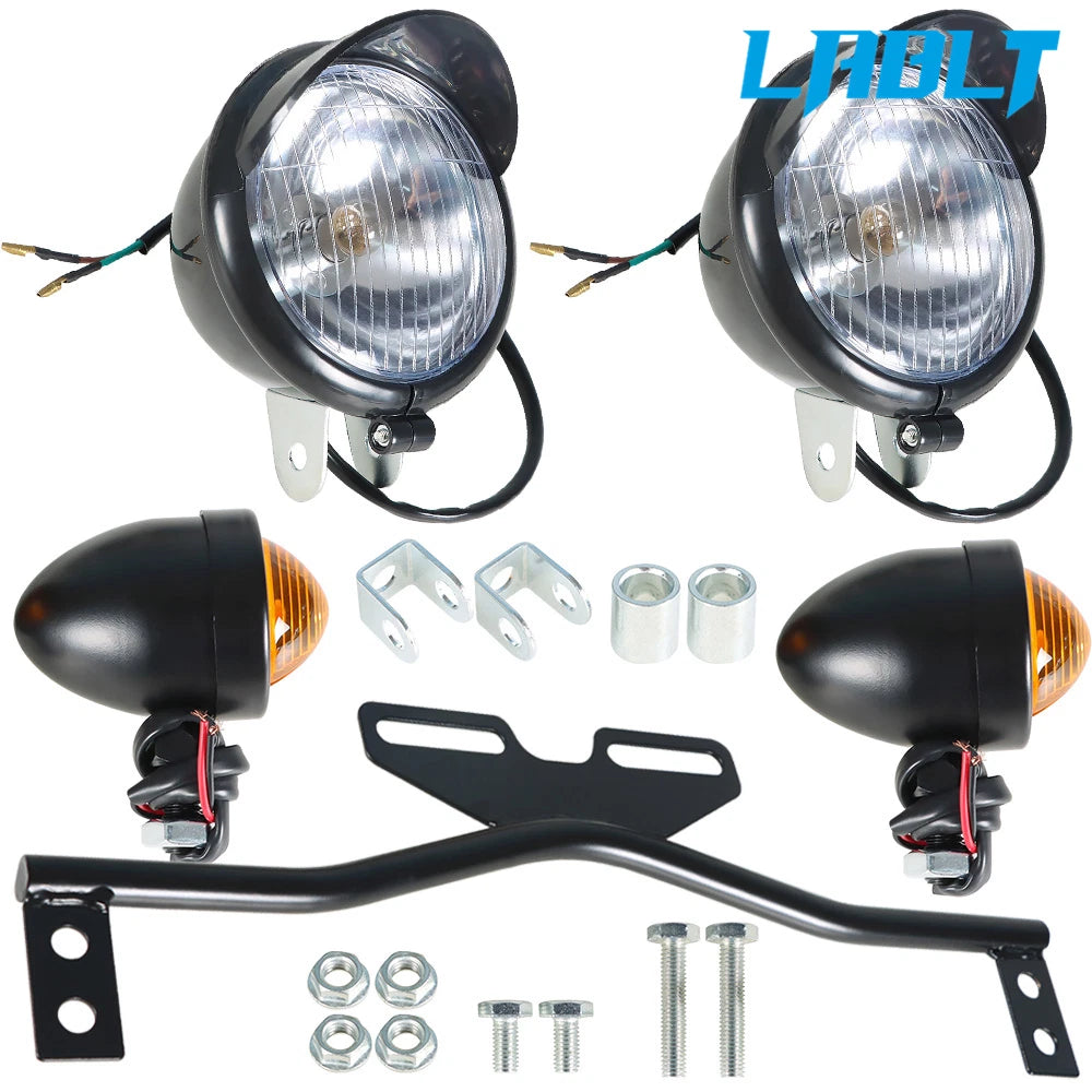 Fog Lamp Set for Motorcycle (LABLT)