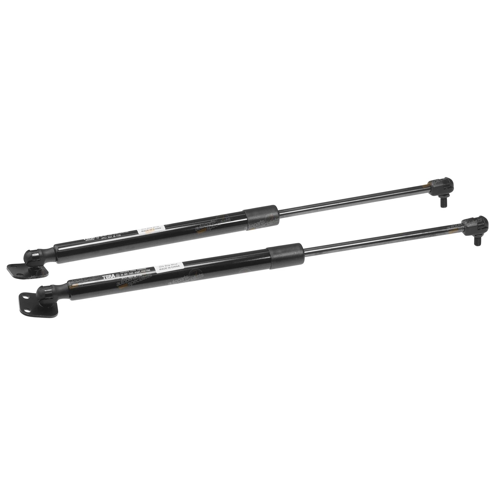 2 Tailgate Gas Lift Struts for Mitsubishi Challenger PA (2000–2007)