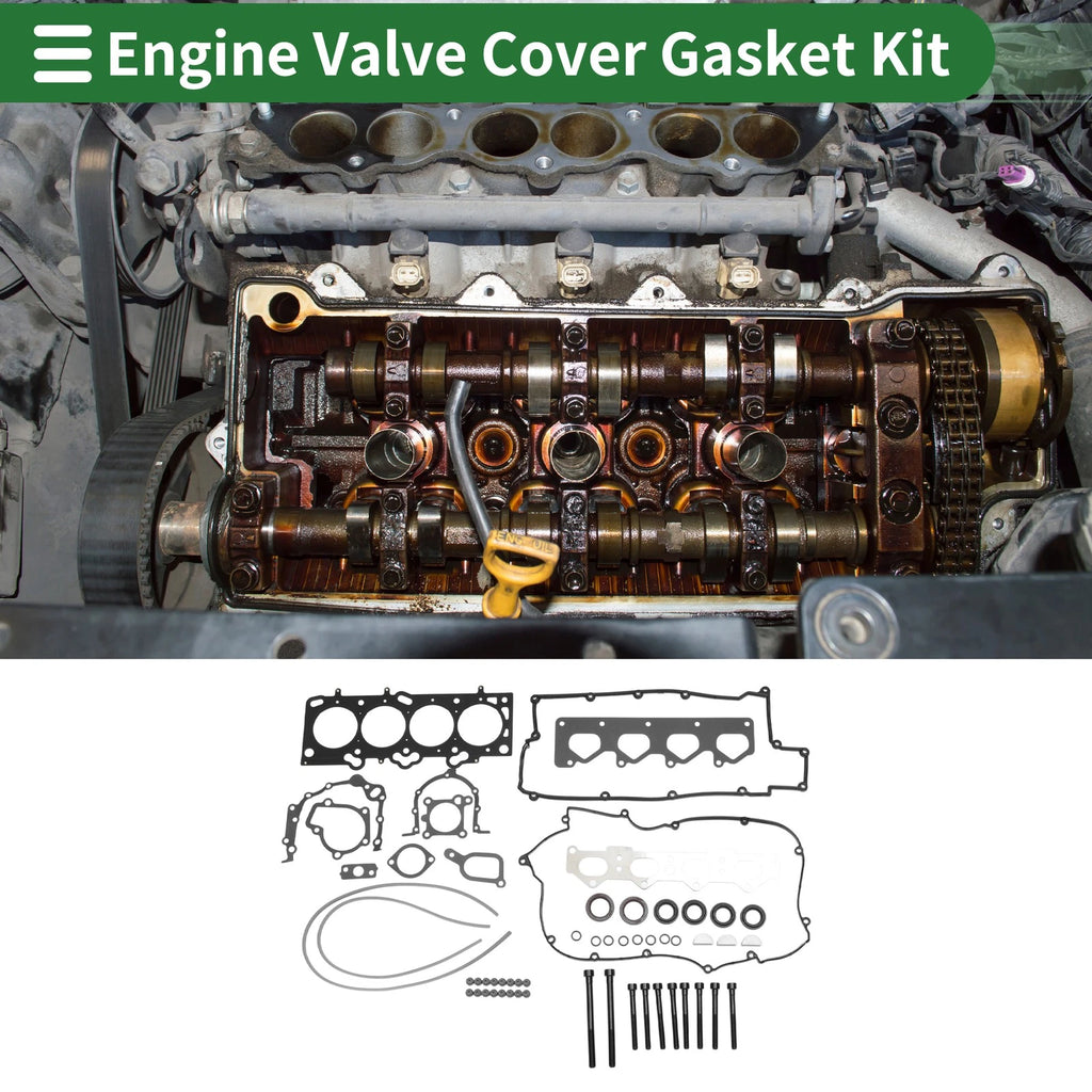 Engine Valve Cover Gasket Kit for Hyundai Elantra 2.0L (2008–2012)