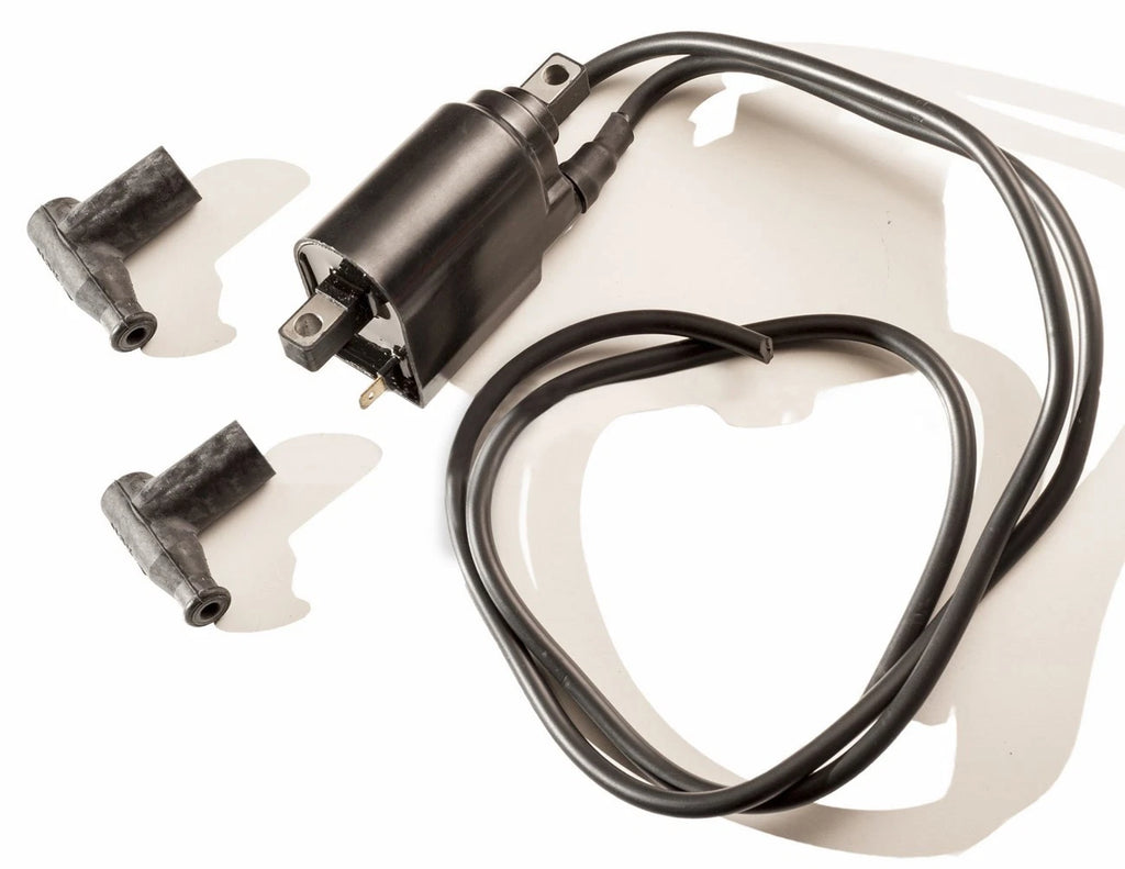 Ignition Coil with Spark Plug Boots for SeaDoo (278000202, 278000586)