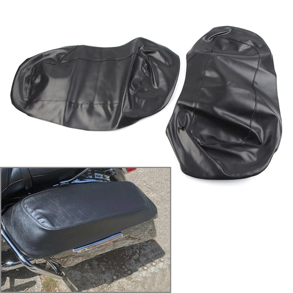 Saddlebag Speaker Lid Covers for Harley Touring FLH FLT (2014–Present)