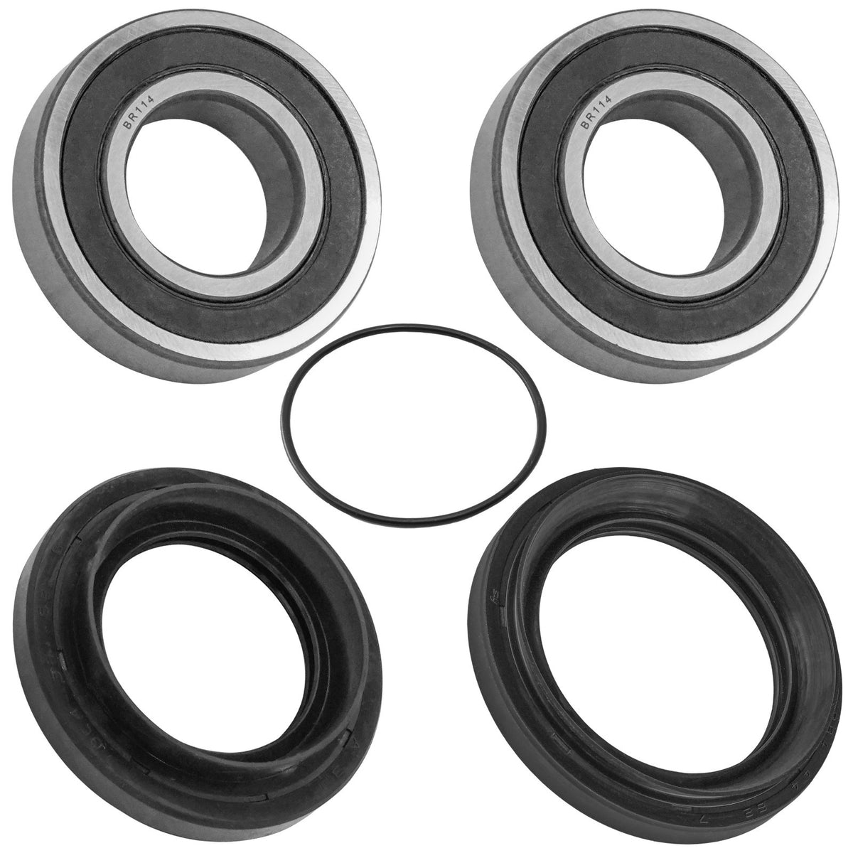 Rear Wheel Ball Bearings Seals Kit for Yamaha Rhino 660 YXR660 (2004–2007)