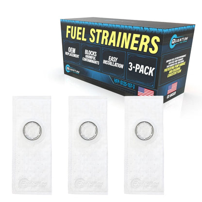 3X QFS Fuel Pump Strainers for Walbro 125-157