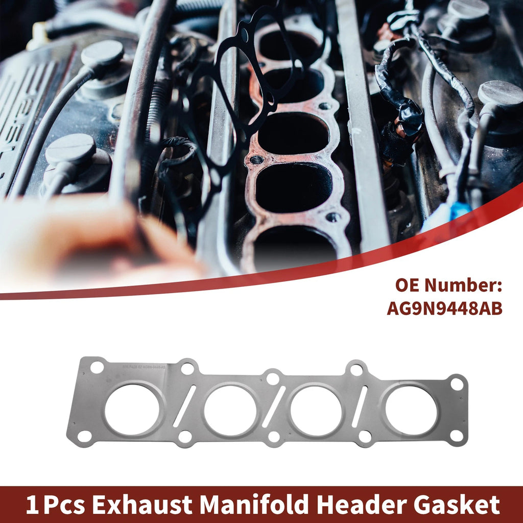 Exhaust Manifold Header Gasket Replacement for Ford S-MAX 2.0 (2010–2014)