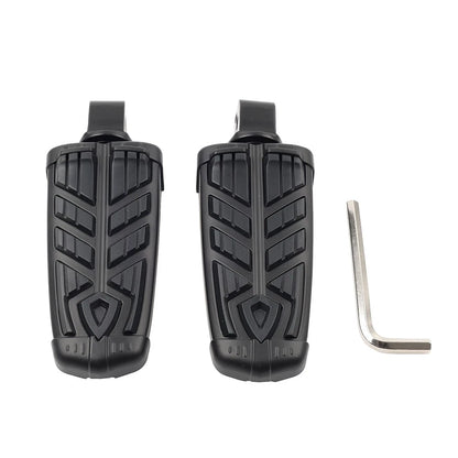 Rear Passenger Foot Pegs for Harley Softail Deluxe Fat Bob (2018–2023)