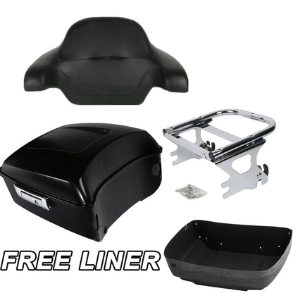 Trunk Backrest Pad for Harley Electra Road Glide King (1997–2008)