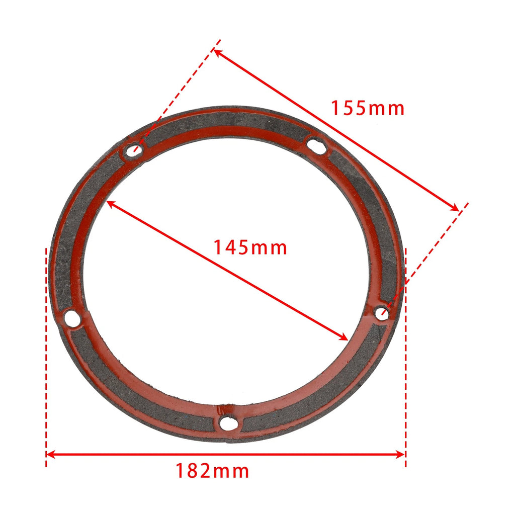 Clutch Cover Gasket for Harley Big Twin & Twin Cam (1999–2006) 25416-99C