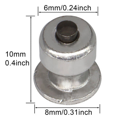 100pcs Anti-Slip Screw Studs for Car SUV ATV Snow Tires 8x10mm