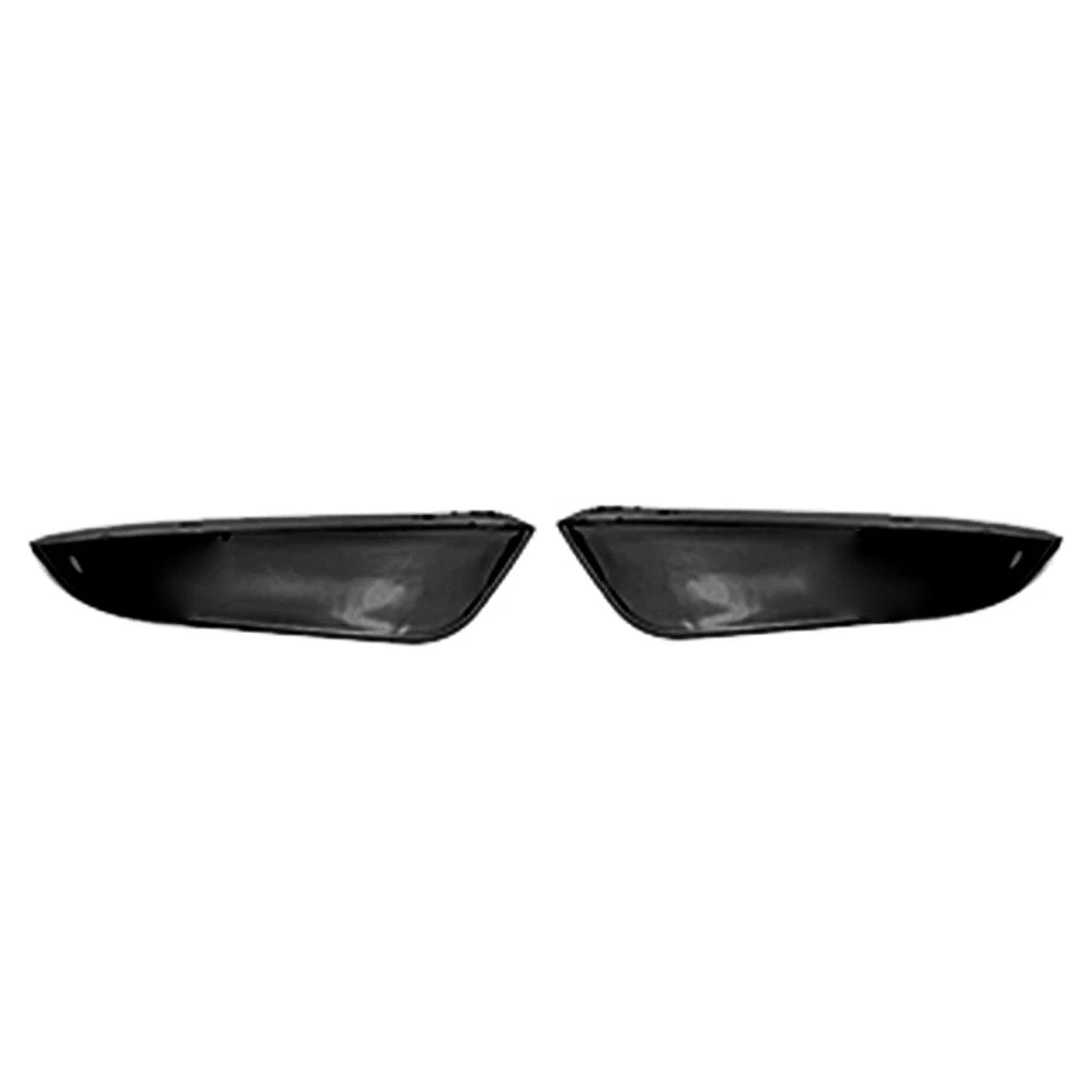 2X Front Bumper Side Lip Splitter Spoiler for Mercedes Benz C-Class W206