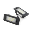 2X LED License Plate Lamps Decoder for Porsche Cayenne Touareg (2018)
