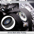 Drive Belt Idler Pulley for Mercedes-Benz A-Class (1997–2001) Replacement