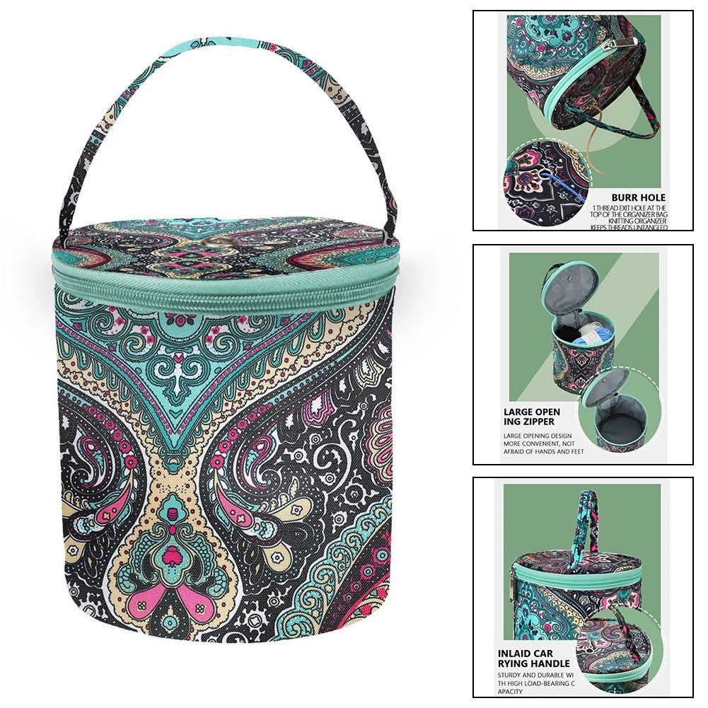 Protective Yarn Storage Bag for Yarn and Tools (Universal Fit)