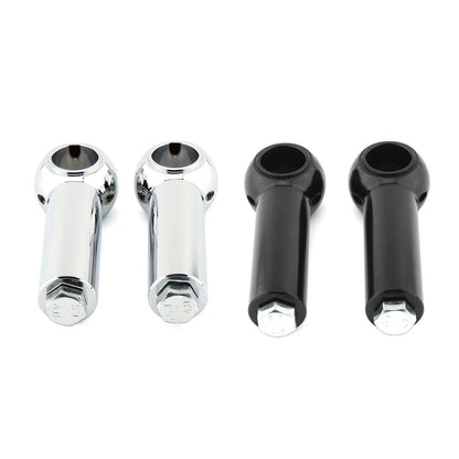 Set of 4 Handlebar Clamp Riser for Harley Davidson Cruisers