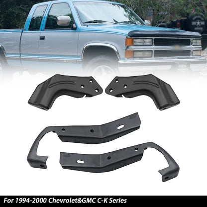 Set of 2 Front Bumper Brackets for Chevrolet GMC C-K Series (1994–2000)