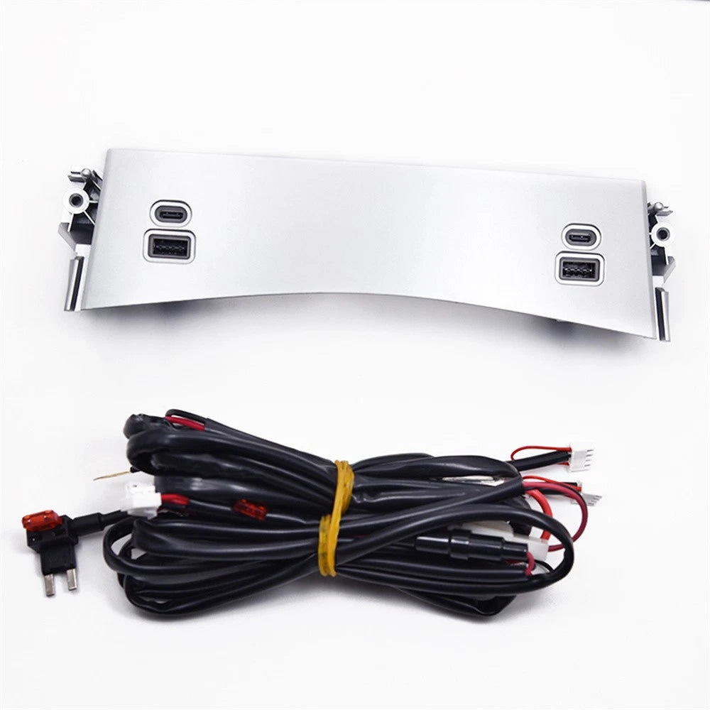 A/C Lower Panel with USB Charging for Toyota Corolla (2010–2013)