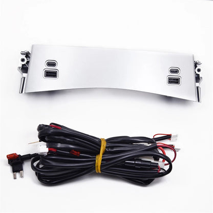 A/C Lower Panel with USB Charging for Toyota Corolla (2010–2013)