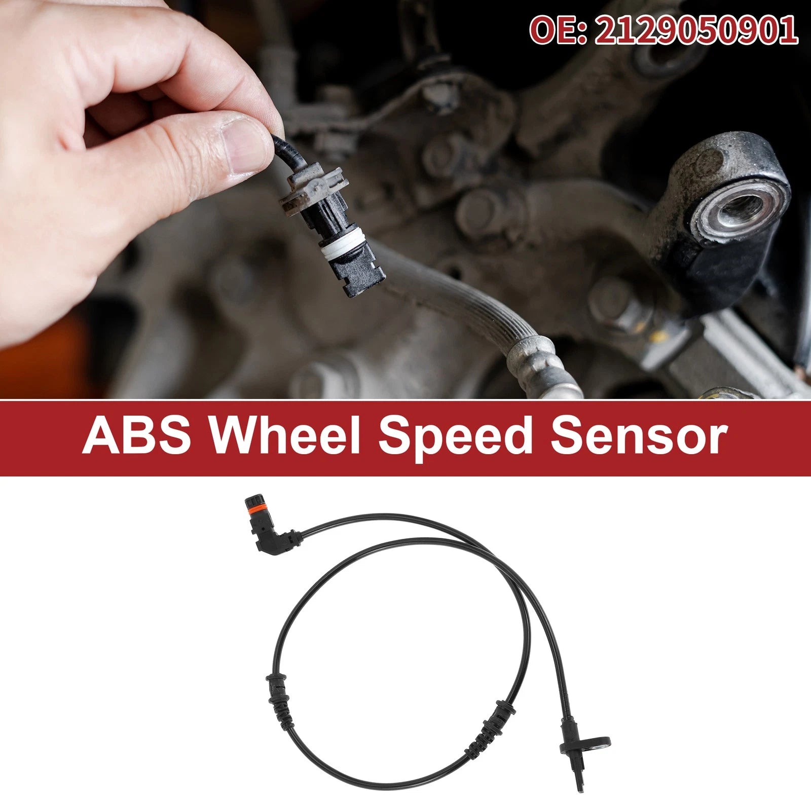 ABS Wheel Speed Sensor Replacement for Mercedes-Benz E550 (2014–2016)