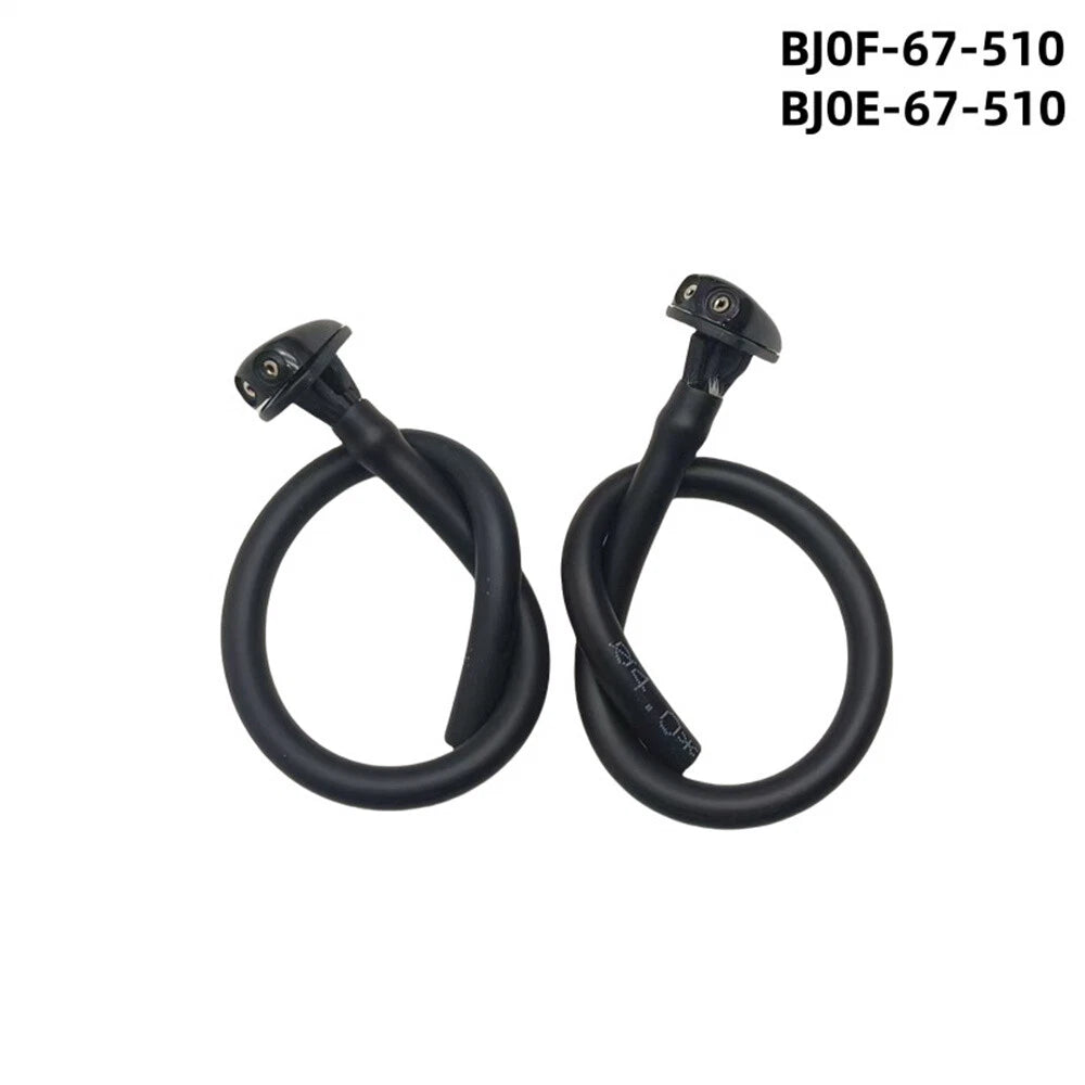 2X Windshield Washer Nozzle for Mazda 323 BJ Protege (1998–2003)