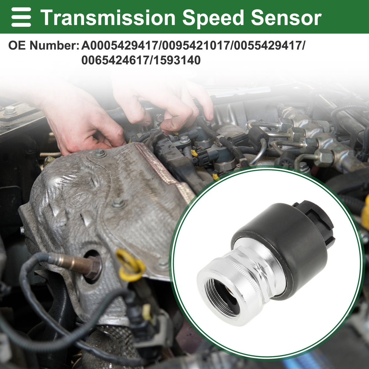 Transmission Speedometer Sensor Replacement for Mercedes-Benz (2014–2019)