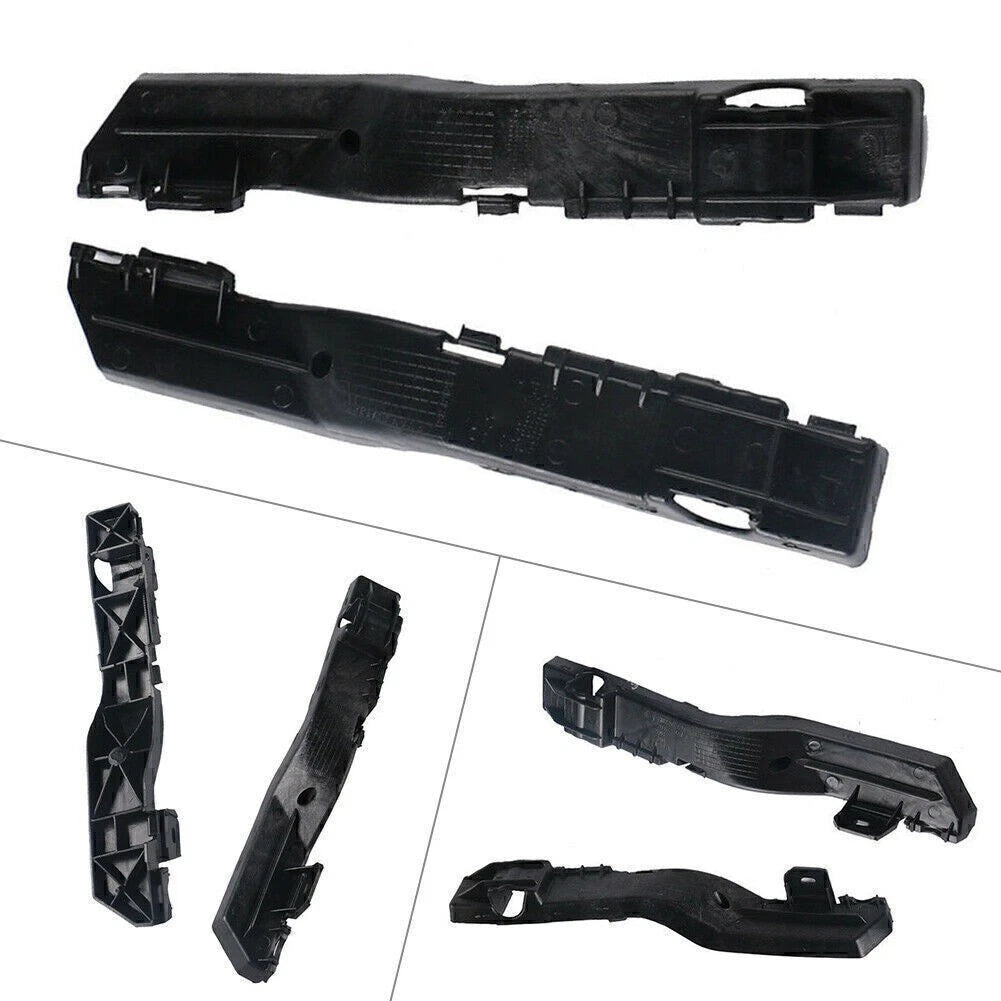 2X Front Bumper Support Bracket for Dodge Journey (2009–2017) Black